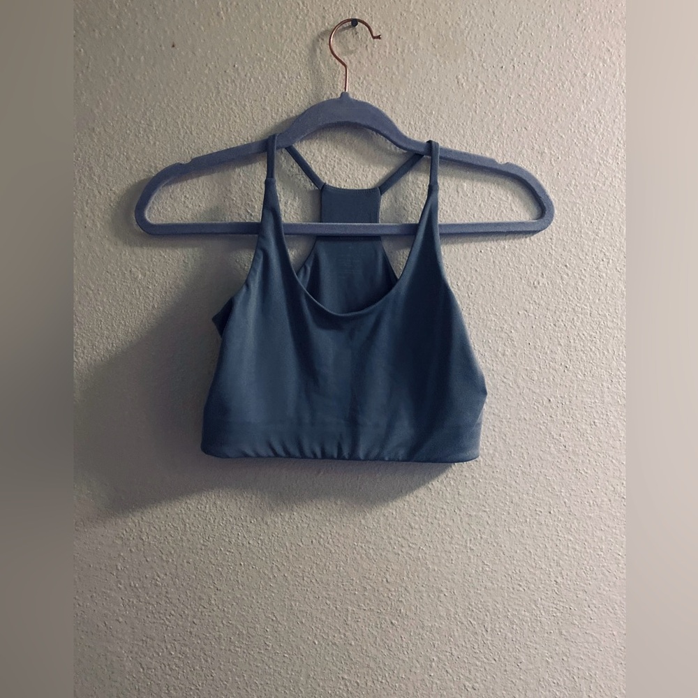 Girlfriend Collective Lilac Sports Bra Racerback